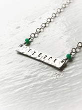 Load image into Gallery viewer, Personalized | Custom Word Necklaces
