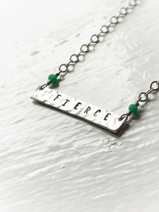 Personalized | Custom Word Necklaces