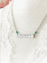Load image into Gallery viewer, Personalized | Custom Word Necklaces
