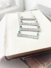 Load image into Gallery viewer, Fierce | Badass | Bitch | Slut | Feminist | Word Necklaces
