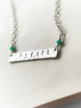 Load image into Gallery viewer, Personalized | Custom Word Necklaces

