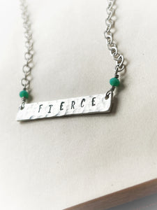 Personalized | Custom Word Necklaces