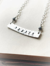 Load image into Gallery viewer, Personalized | Custom Word Necklaces
