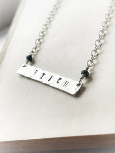 Personalized | Custom Word Necklaces