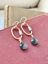 Load image into Gallery viewer, Oh My God Mind Your Own Fucking Business Earrings
