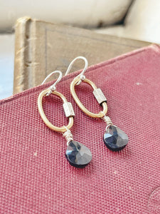Oh My God Mind Your Own Fucking Business Earrings