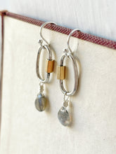 Load image into Gallery viewer, Repeat After Me, Feminism Is For Everyone Earrings

