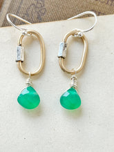 Load image into Gallery viewer, Try Not Being A Dick And Maybe People Will Like You Better Earrings
