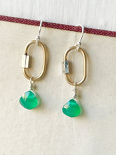 Load image into Gallery viewer, Try Not Being A Dick And Maybe People Will Like You Better Earrings
