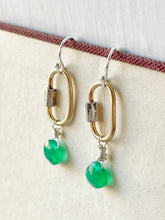 Load image into Gallery viewer, Try Not Being A Dick And Maybe People Will Like You Better Earrings
