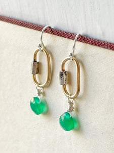 Try Not Being A Dick And Maybe People Will Like You Better Earrings