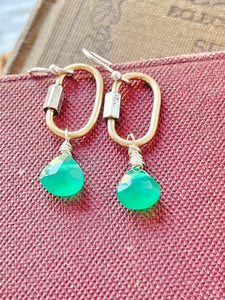 Try Not Being A Dick And Maybe People Will Like You Better Earrings