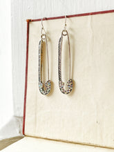 Load image into Gallery viewer, Maybe You Should Stop Looking At People&#39;s Responses To Bad Behavior And Look At The Bad Behavior Earrings
