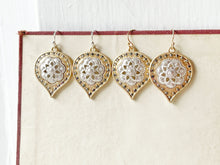 Load image into Gallery viewer, Shhhhhh Just Let People Enjoy Things Earrings
