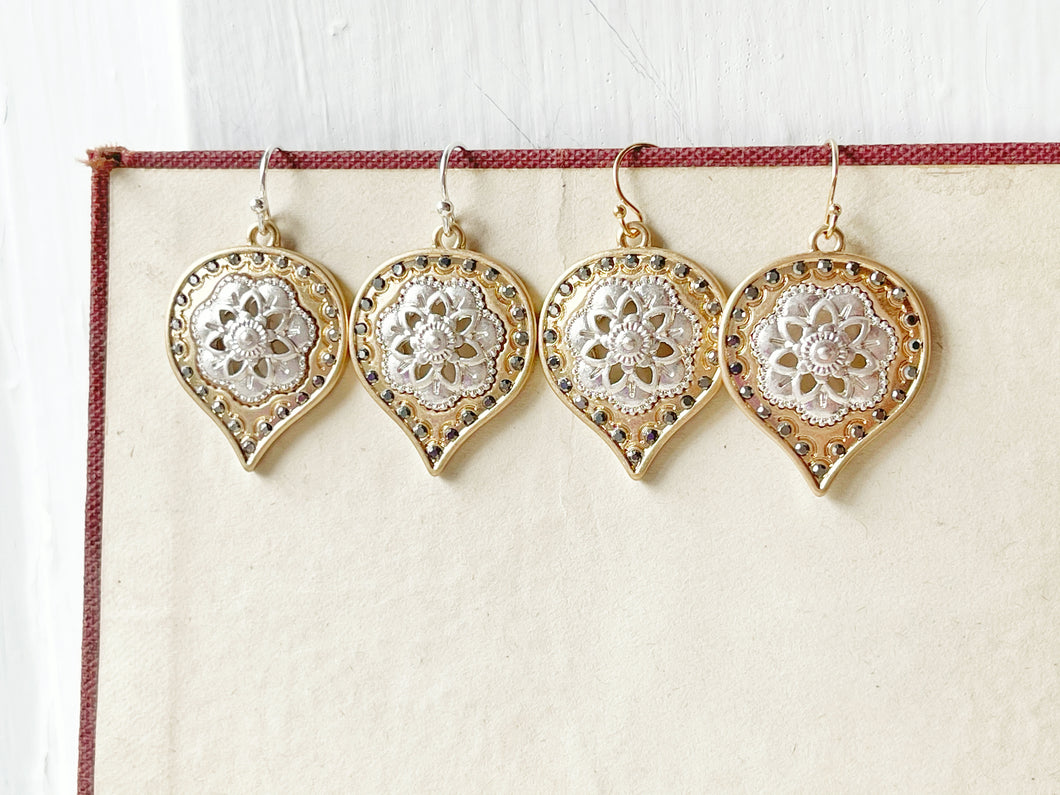 Shhhhhh Just Let People Enjoy Things Earrings