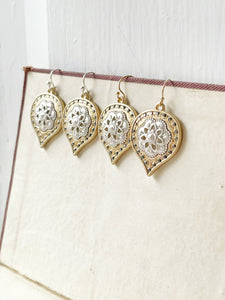 Shhhhhh Just Let People Enjoy Things Earrings