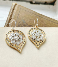Load image into Gallery viewer, Shhhhhh Just Let People Enjoy Things Earrings
