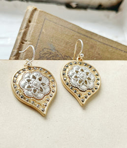 Shhhhhh Just Let People Enjoy Things Earrings