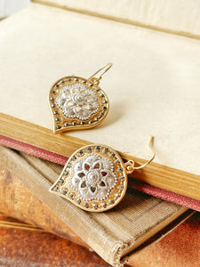 Shhhhhh Just Let People Enjoy Things Earrings