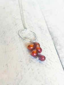 I Used to Be Somebody You Could Talk To That Way But You Don't Know Me Now Necklace