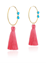 Load image into Gallery viewer, Valerie Tassel Earrings
