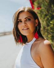 Load image into Gallery viewer, Valerie Tassel Earrings
