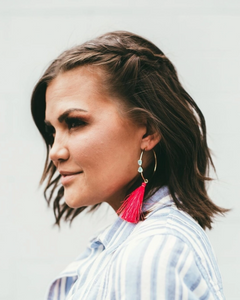 Valerie Tassel Earrings