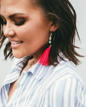 Load image into Gallery viewer, Valerie Tassel Earrings
