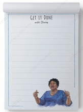 Load image into Gallery viewer, Stacey Abrams Get it Done Notepad

