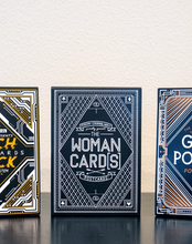 Load image into Gallery viewer, The Woman Cards Playing Cards
