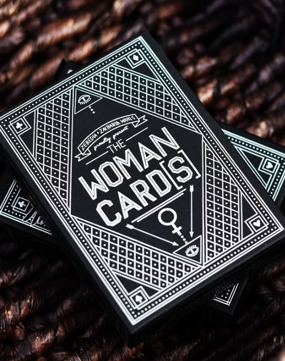 The Woman Cards Playing Cards