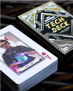 Tech Deck Playing Cards