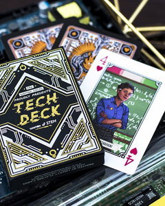 Tech Deck Playing Cards