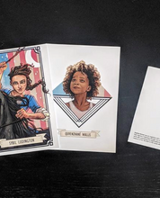 Load image into Gallery viewer, The Woman Post Cards Girl Power
