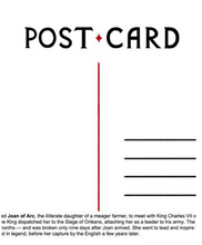 Load image into Gallery viewer, The Woman Post Cards Girl Power
