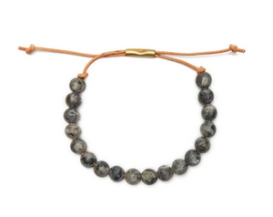 Shirin Men's Gemstone Bracelet - Labradorite