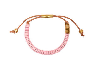 Shirin Bracelet Soft Pink - HALF OFF