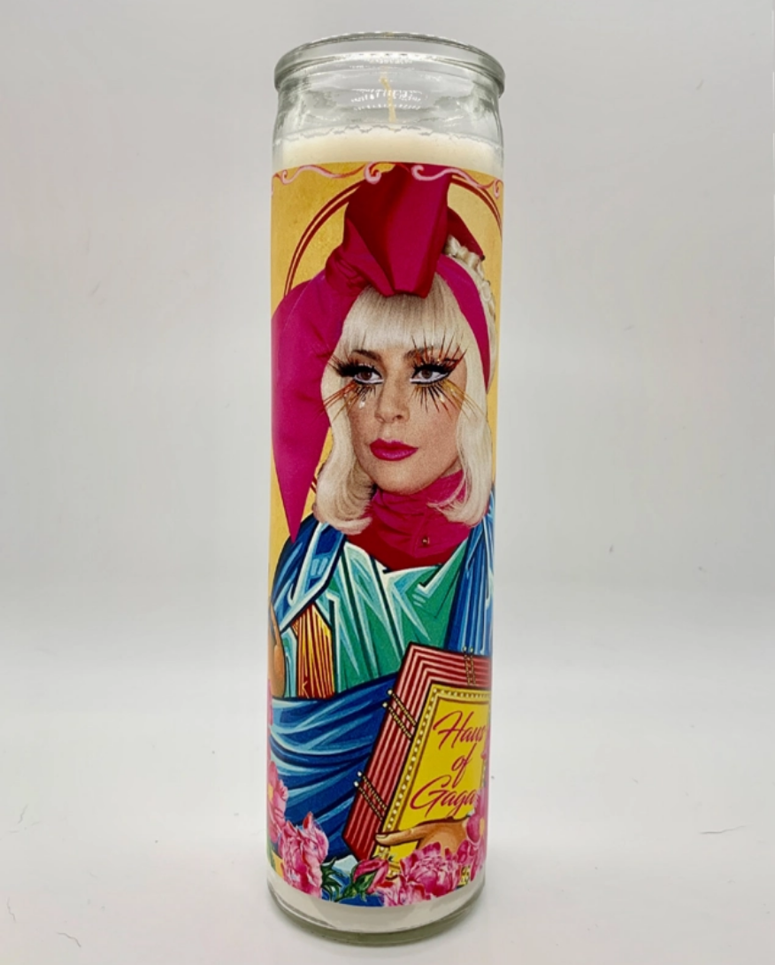 Lady Gaga Candle