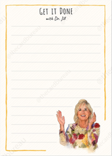Load image into Gallery viewer, Dr. Jill Biden Get it Done Notepad

