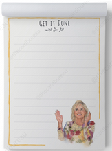 Load image into Gallery viewer, Dr. Jill Biden Get it Done Notepad

