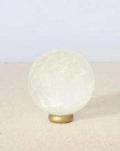 Load image into Gallery viewer, Crystal Ball + Stand - Clear Quartz, Amethyst, Labradorite, and Rose Quartz
