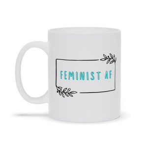 Feminist AF Mug