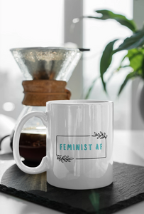 Feminist AF Mug