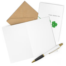 Load image into Gallery viewer, i hate cilantro too Greeting Card

