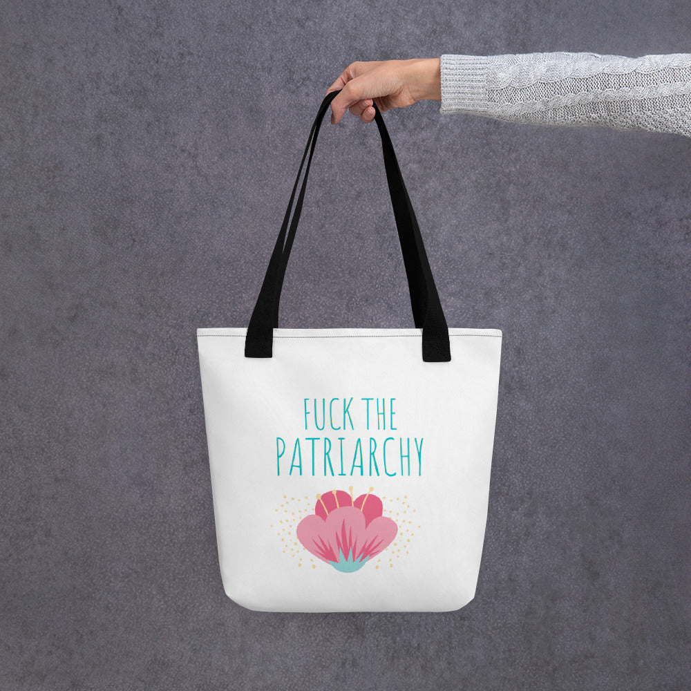Fuck the Patriarchy Tote bag