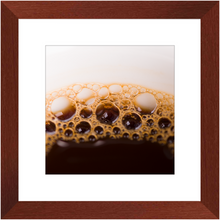 Load image into Gallery viewer, Coffee Bubbles Framed Prints

