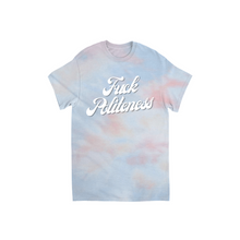 Load image into Gallery viewer, Fuck Politeness Tie-Dye T-Shirt
