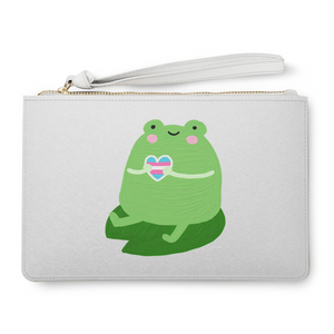 Frog Lurves You Clutch Bags - Transgender Love