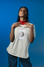 Load image into Gallery viewer, The Moon Tarot Card Unisex T-shirt
