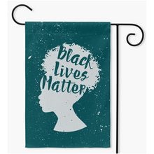 Load image into Gallery viewer, Black Lives Matter Yard Flags
